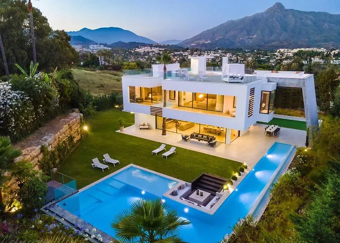 Newly Built 6 Bdrm Luxury Villa In Nueva Andalucia
