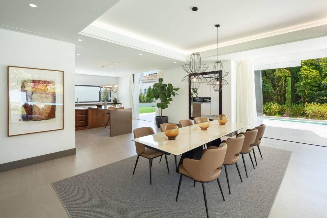 Newly Built 6 Bdrm Luxury In Nueva Andalucia Marbella